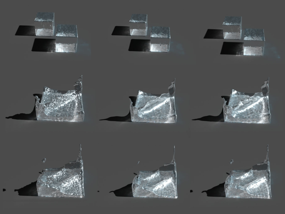 Efficient Extracting Surfaces Approach Employing Anisotropic Kernels for SPH Fluids
