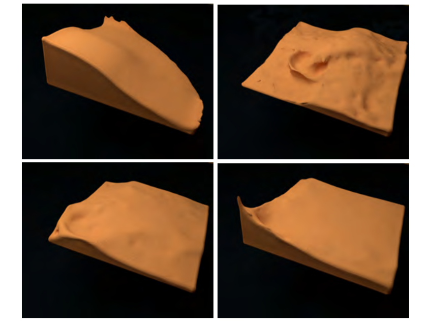 A Predictive-Corrective SPH Method for Shear Thinning Non-Newtonian Fluid