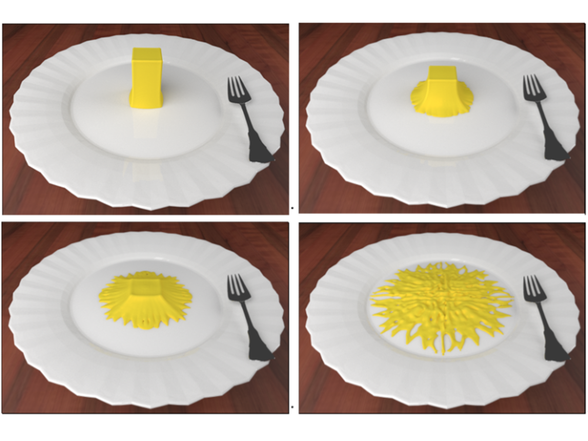 Fluid-Solid Boundary Handling using Pairwise Interaction Model for Non-Newtonian Fluid