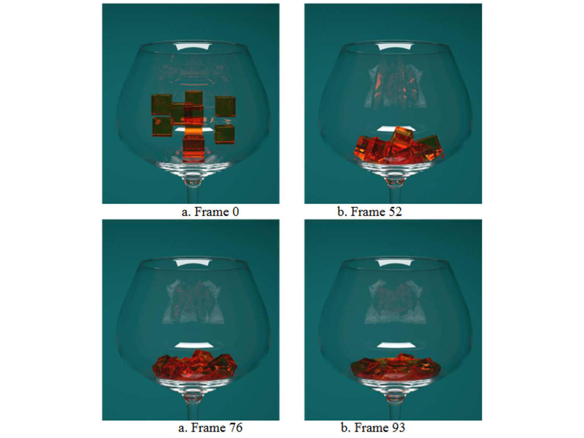 Simulation and Visualization of Solid-Liquid Phase Transition and Interactive using Particle-Based Method